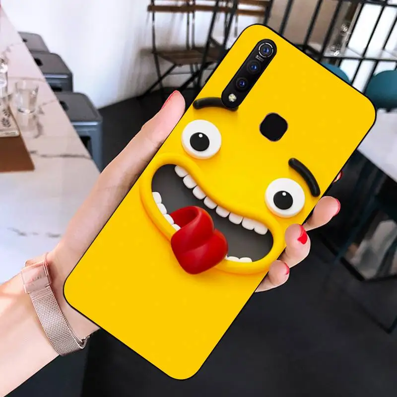 Funny Face Phone Case for Huawei Mate 20 10 9 40 30 lite pro X Nova 2 3i 7se