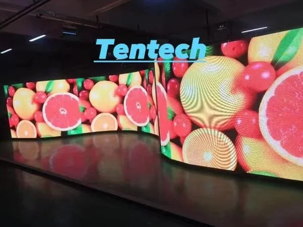 Быстрая доставка P2.6 P2.9 P 3.91 Светодиодный экран Заводской фоновый дисплей Музыкальный видео Рекламный дисплей Внутренний аренда Светодиодный дисплей