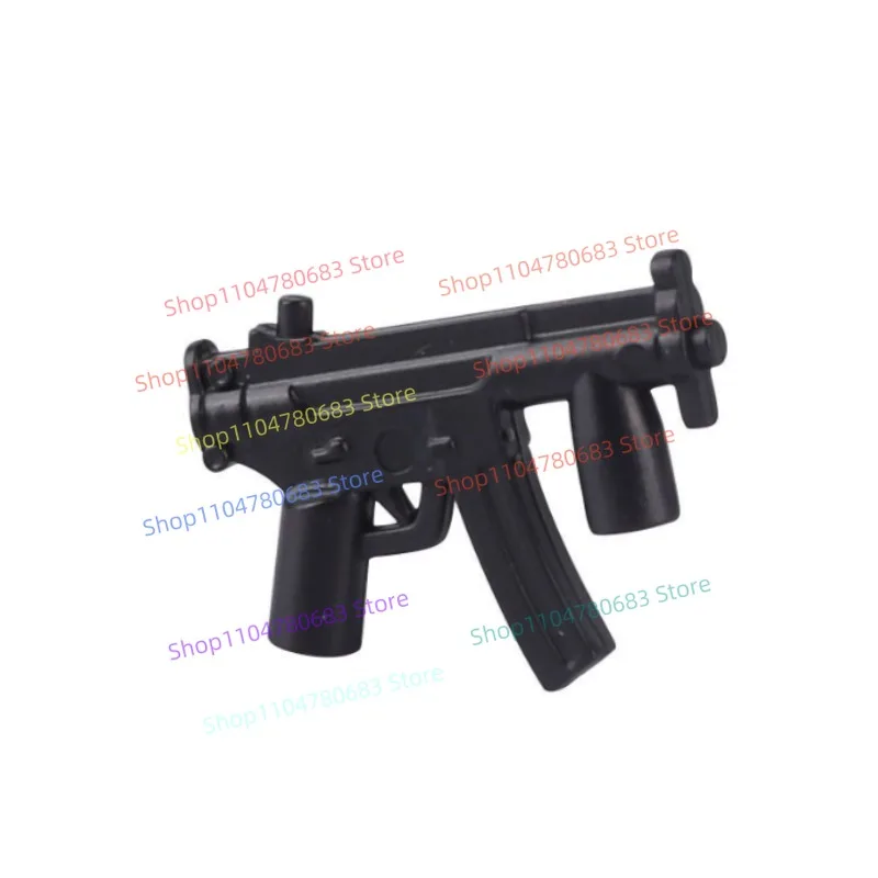 MOC ビルディングブロックガンアクセサリーミニフィギュア組み立てモデルディスプレイアニメ装飾おもちゃホリデーギフト趣味コレクタブル