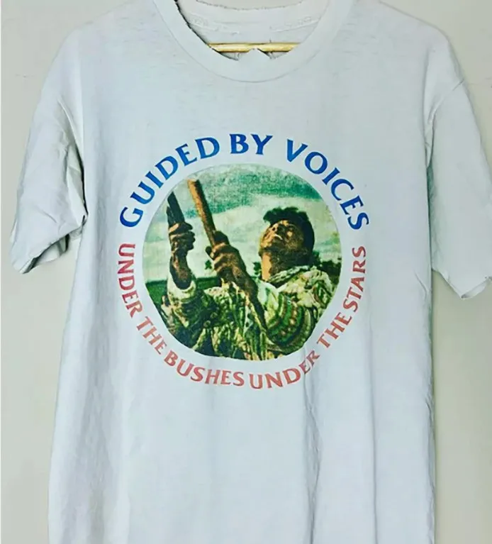 Guided By Voices Under The Bushes Under The Stars Album S to 5XL T shirt