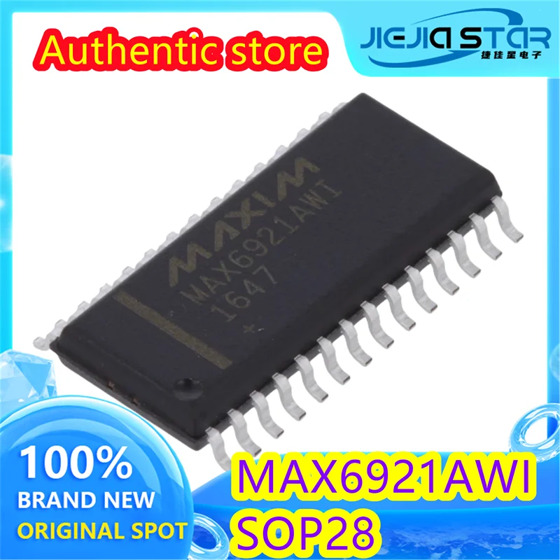 (1/30 pieces) MAX6921AWI MAX6921 SOP28 20-way output tube driver chip IC Brand new original spot delivery fast