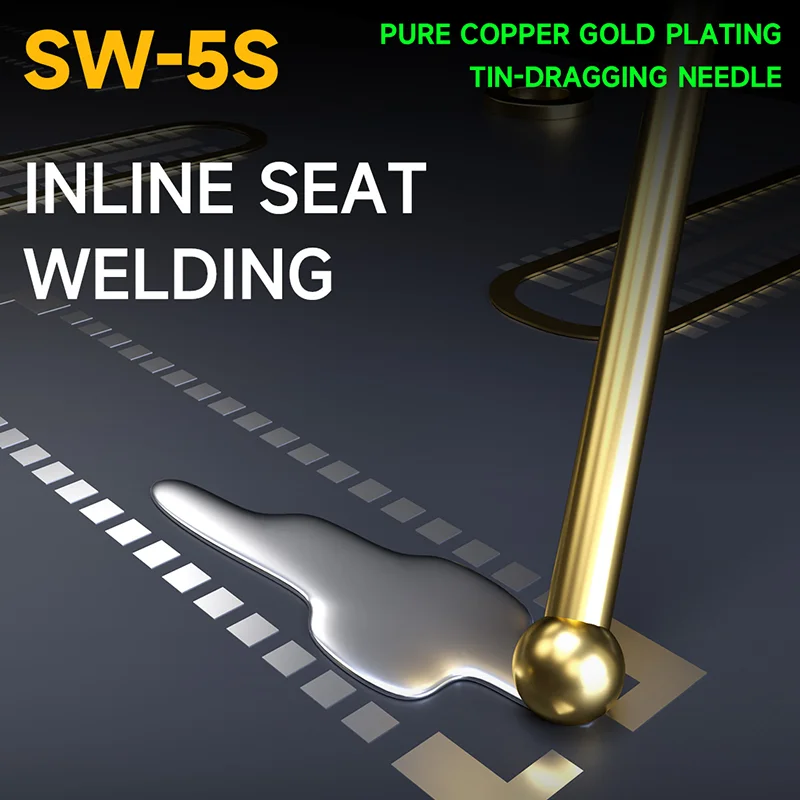 Mechanic SW-5S tin tow needle precision welding on tin fast and uniform for precision welding  PCB  BGA chip repair tools