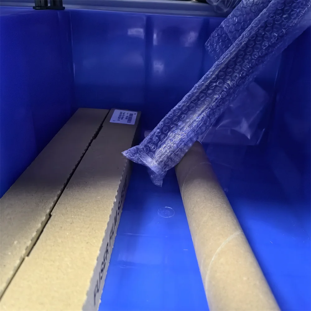 

P4015 Rubber Metal Fuser Film Sleeve for HP 600 M 601 603 602 604 4015 4014 M600 M603 M601 M602 P4014 P4515 OEM Original Quality