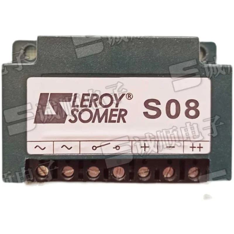 LEROY SOMER LS IS S08 SO8 Seven Terminals, Rectifier RECTIFIER Rectifier, Power Supply