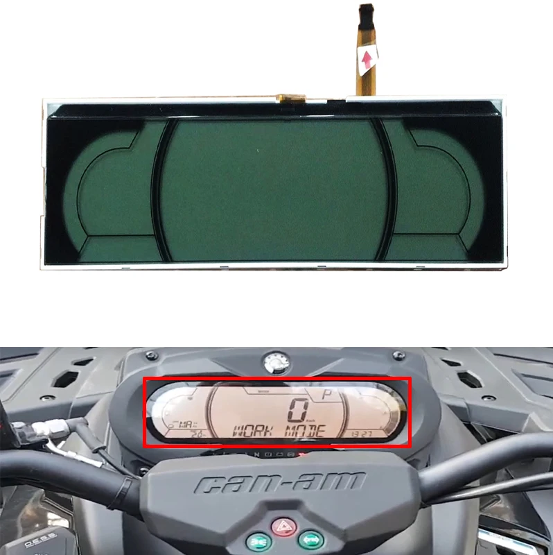 Pantalla LCD de instrumentación de lancha motora, 7,6 "para sea-doo seadoo 2020 Maverick X3 XRS Turbo Can-Am, Clúster de instrumentos