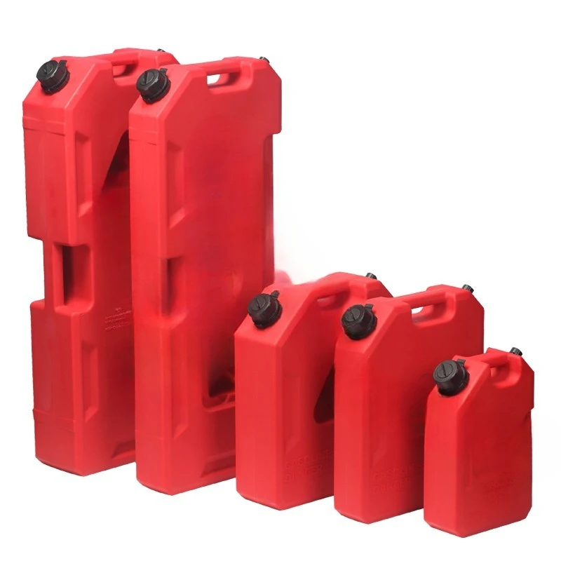 

Car off-road portable anti-static spare oil drum 1 gallon engineering plastic refueling drum escape plate
