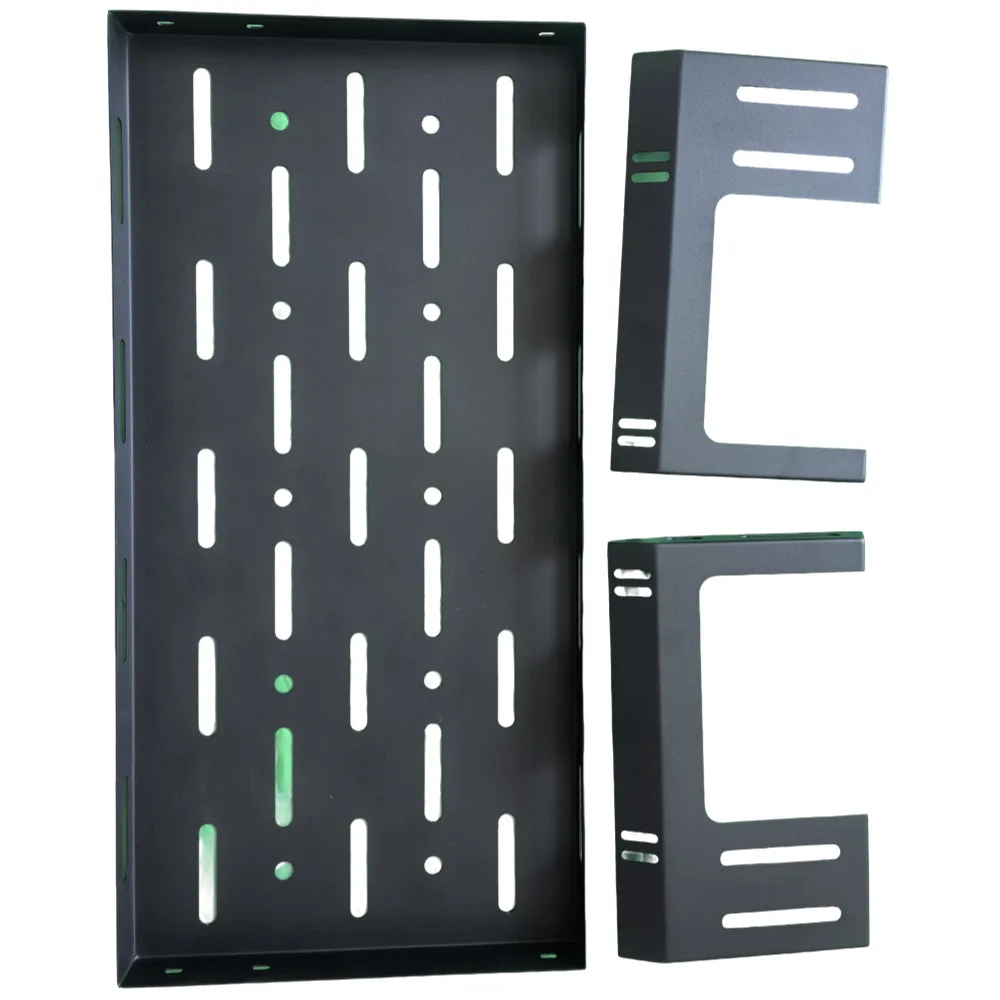 

SXMA JL1354 Trunk Storage Shelf Rear Cargo Luggage Holder Carrier Bracket for Jeep for Wrangler JK JL Modification Iron