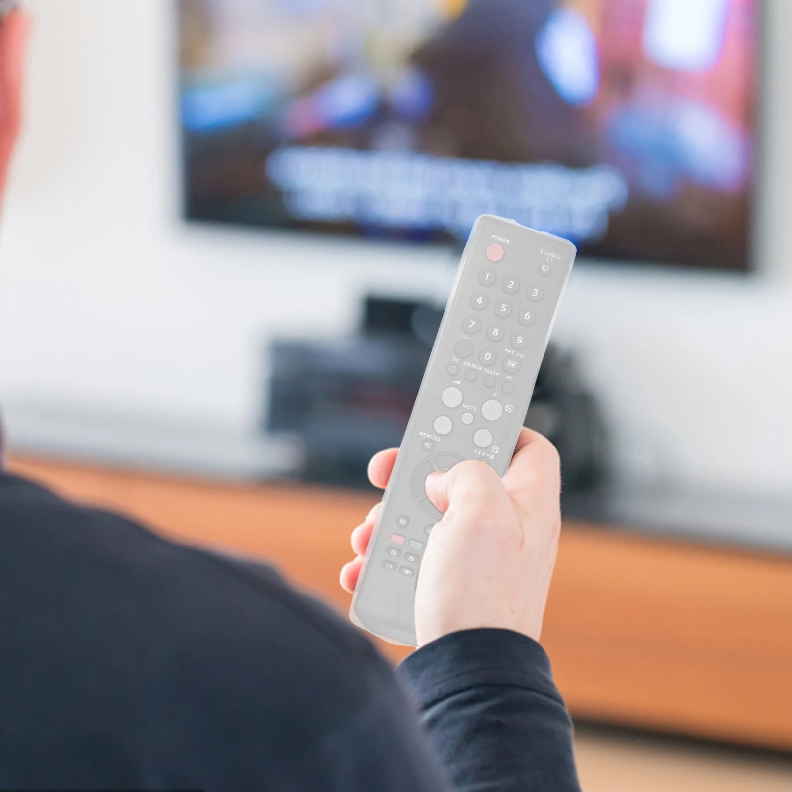 

Remote Cover Transparent Silicone Protective Case For Air Conditioner Controller Flexible Oil-Resistant Washable Skin Remote