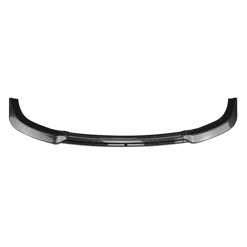 Frontspoilerlip voor Volkswagen ID.3 2019+ Frontbumperbeschermer Onderste Blade Splitter Autostyling