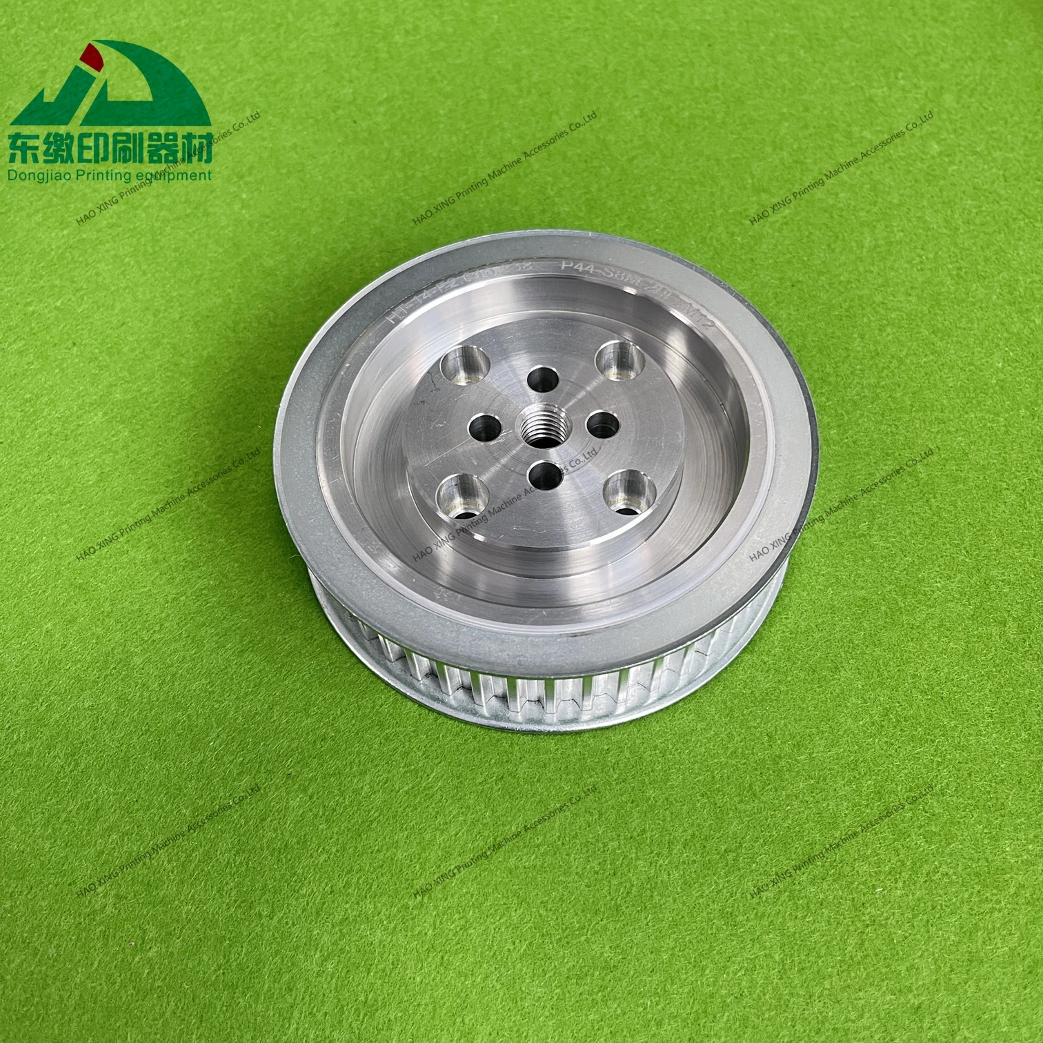 printing-machinery-parts-feeder-belt-pulley-wheel-f2016278-for-heidelberg-cd102-xl105-printer-belt-wheel-od119mm-id35mm-t32mm