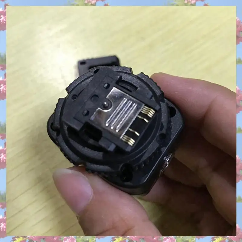 

2X адаптер горячего башмака TF-334 для преобразования камеры Sony Mi A7 A7S A7SII A7R A7II A9 A6300 вспышку Canon Nikon