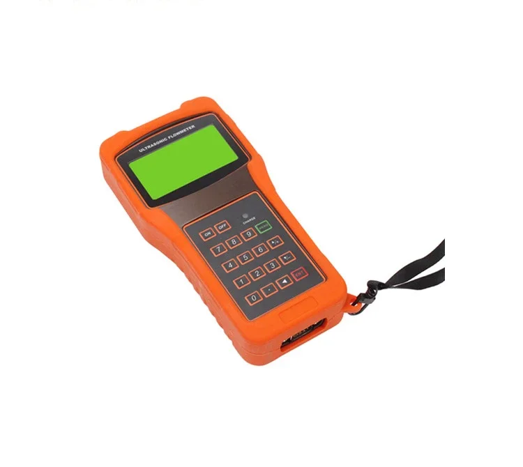 RS485 handheld ultrasonic flow meter water liquid    price