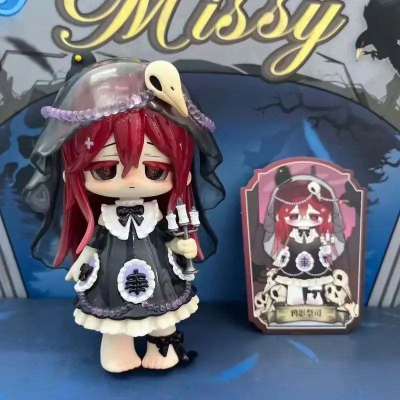 

Missy Sweet Mourning Lolita Series слепая коробка Crow Paradise 2-го поколения игривые модные игрушки подарок ручной работы для игрушек и хобби