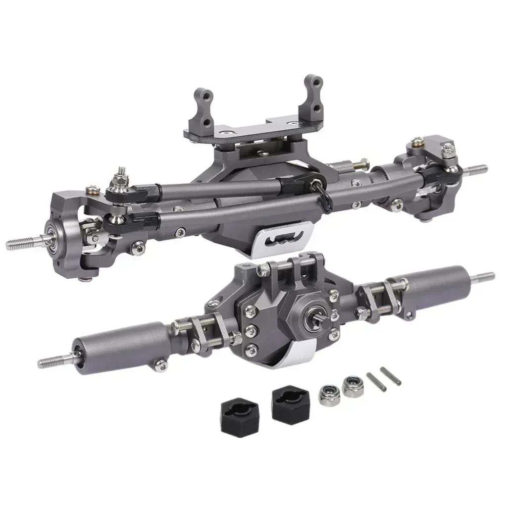 Legering Voor Achteras RC Brug As RC Onderdelen voor Axiale SCX 10 II 90046 90047 RC Crawler Truck