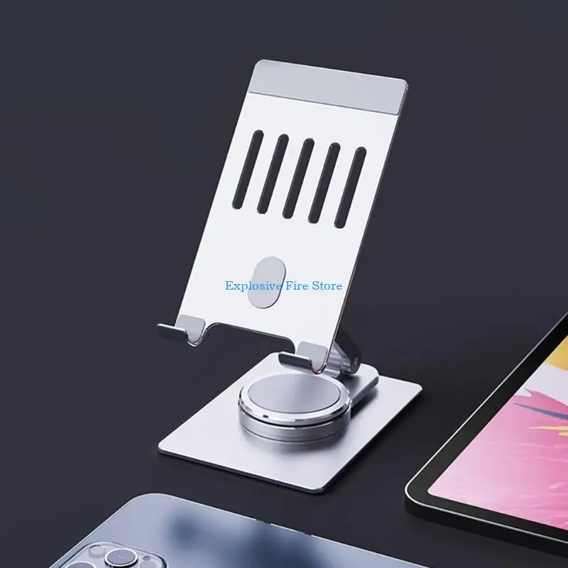 C4DB Foldable Phone Tablet Cradle Height Adjustable Bracket Phone Support