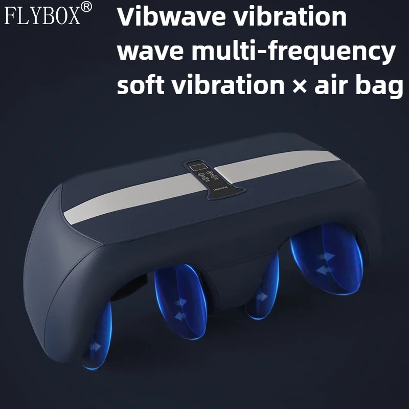 

Leg massager brand OEM custom vibration electric knee pads airbag old cold leg knee joint knee massager
