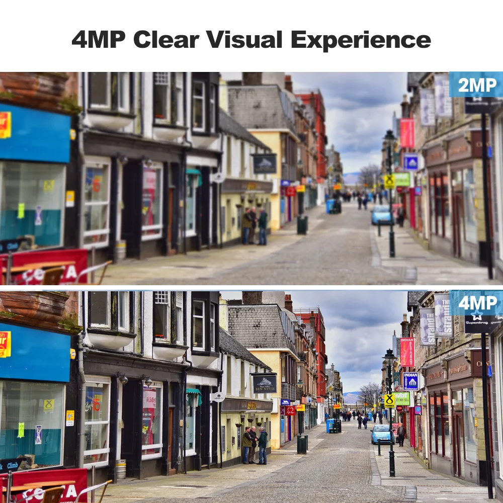 Srihome DH001 4MP 1440P  Solar Power Full Color Wireless PTZ 4G Camera AI Humanoid Detection Home Seucity CCTV Baby Monitor