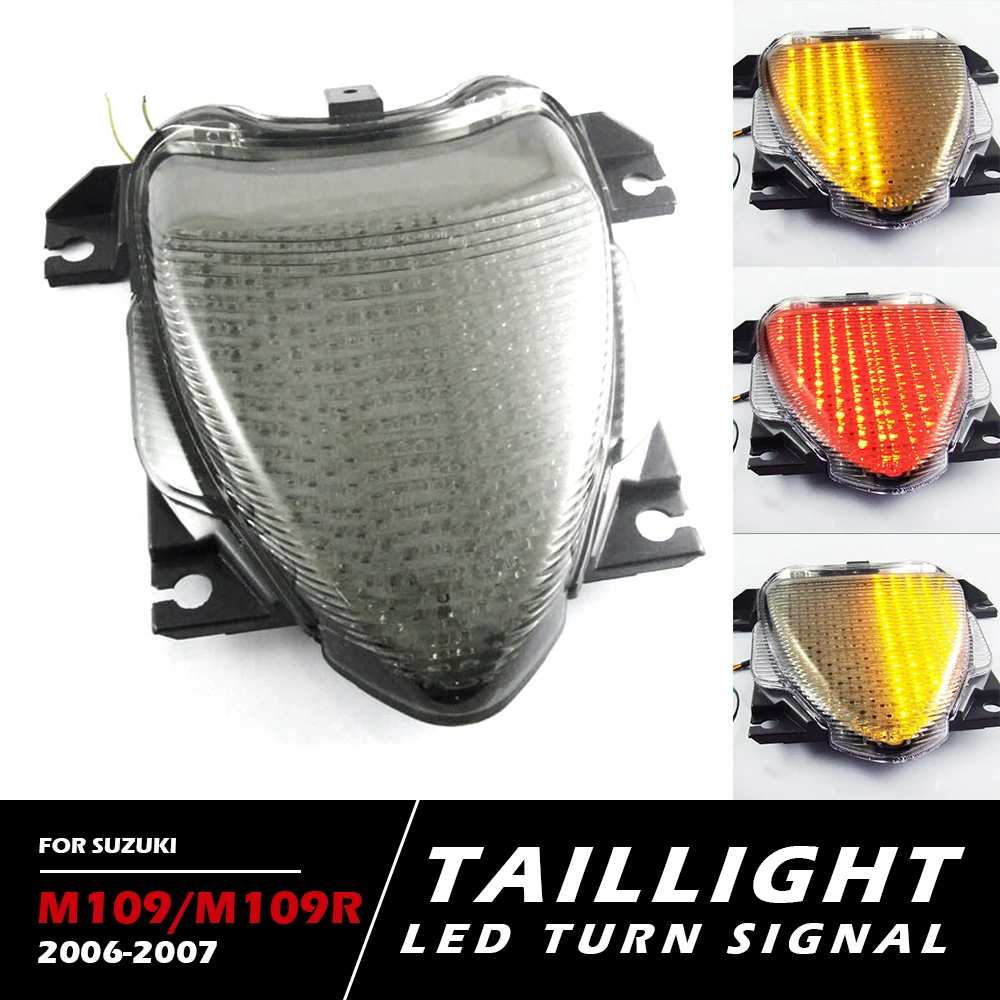 

M109 M109R Motorcycle LED Turn Signal Tail Light Taillight Brake Light For SUZUKI M109 M109R 2006 2007 Modified Accessories