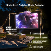2025 Brand New Wemax S5 Global Version Smart Mini Projector 500 ISO Lumens 1080P 4K Support Por Projector HDR10 Proyector