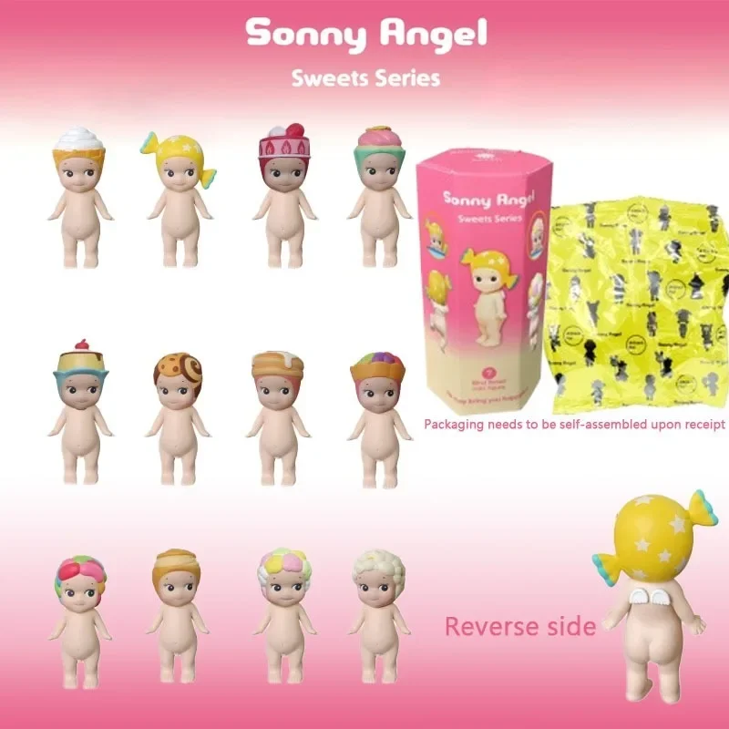 Sonny Angel Candy Series, слепая коробка, куклы, каваи, хипперс, аниме-куклы, сумка-сюрприз, загадочная коробка, игрушки