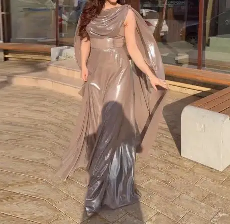 

2025 Spring/Summer New Women's Fashion Elegant Slimming Irregular Long Skirt Women's Wear