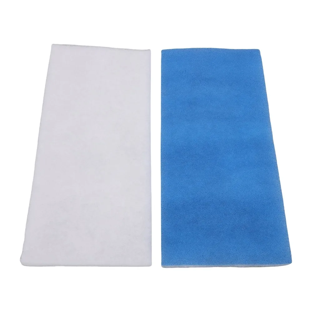 2pcs Double Layer Spray Booth Filter Exhaust System Replaceable Airbrush Booth Filter Filter Cotton Material Hobby Grade