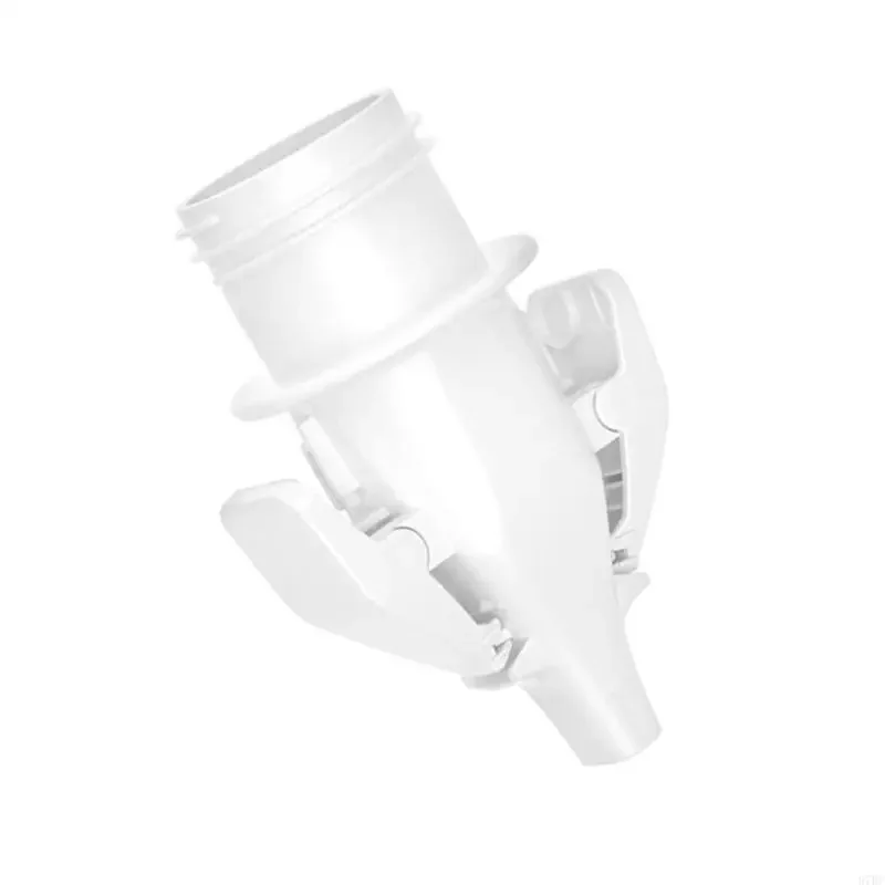 97BE Practical Adapter Versatile Breastmilk Storage Bag Adapters Plastic for Spectra