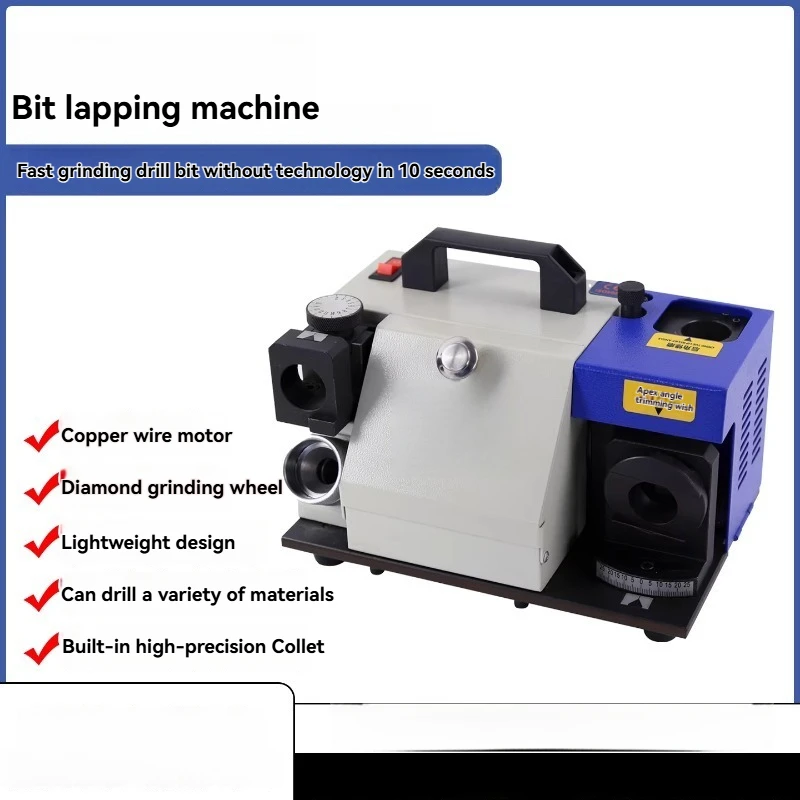 Z3 3-13mm Drill Bit Grinder, Grinding Tool Twist Drill Sharpener High ...
