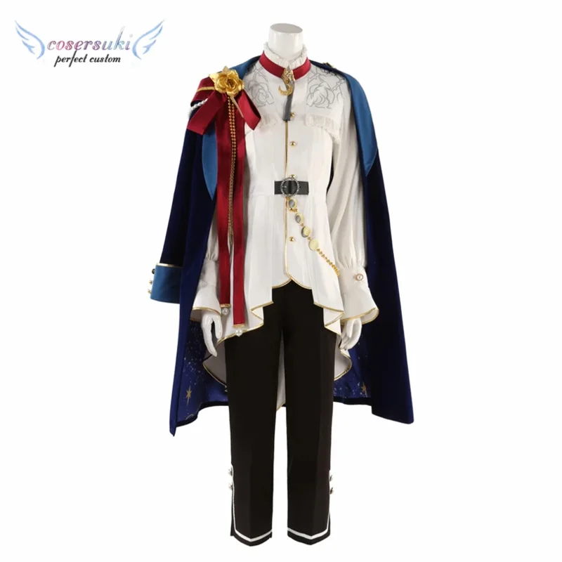 Ensemble Stars Knights Ritsu Sakuma Cosplay Costume Stage Performance Convention Costumes