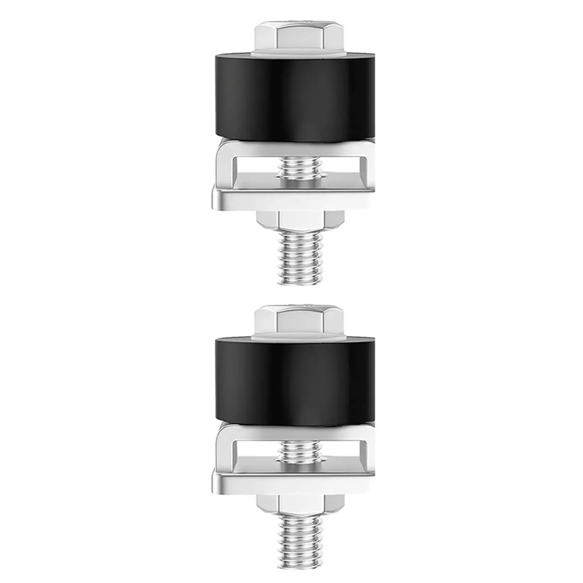 DT57 LATEST MODEL Trolley Roller Wheels Limit Trolley Assembly Positioning for Strut Channel 1-5/8