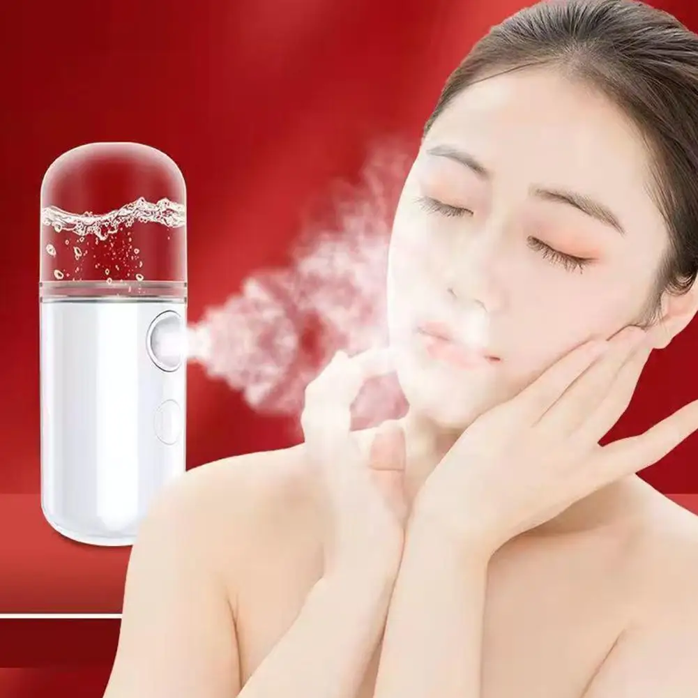 USB ضباب بخاخ الوجه المرطب البخاخات القابلة لإعادة الشحن جهاز البخار للوجه ترطيب أدوات التجميل أدوات العناية ببشرة الوجه