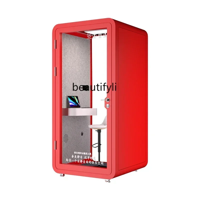 

A48 Customizable Color. Soundproof Room, Mobile Home Sleeping Cabin, Piano, Singing Drum Set, Indoor Sleeping Cabin