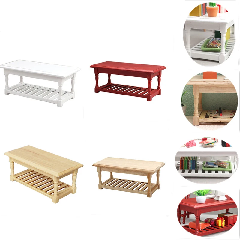 

1:12 кукольный домик, мини-европейский стиль, прямоугольная форма, обеденный стол для кухонной мебели, модель дома, декор, аксессуары