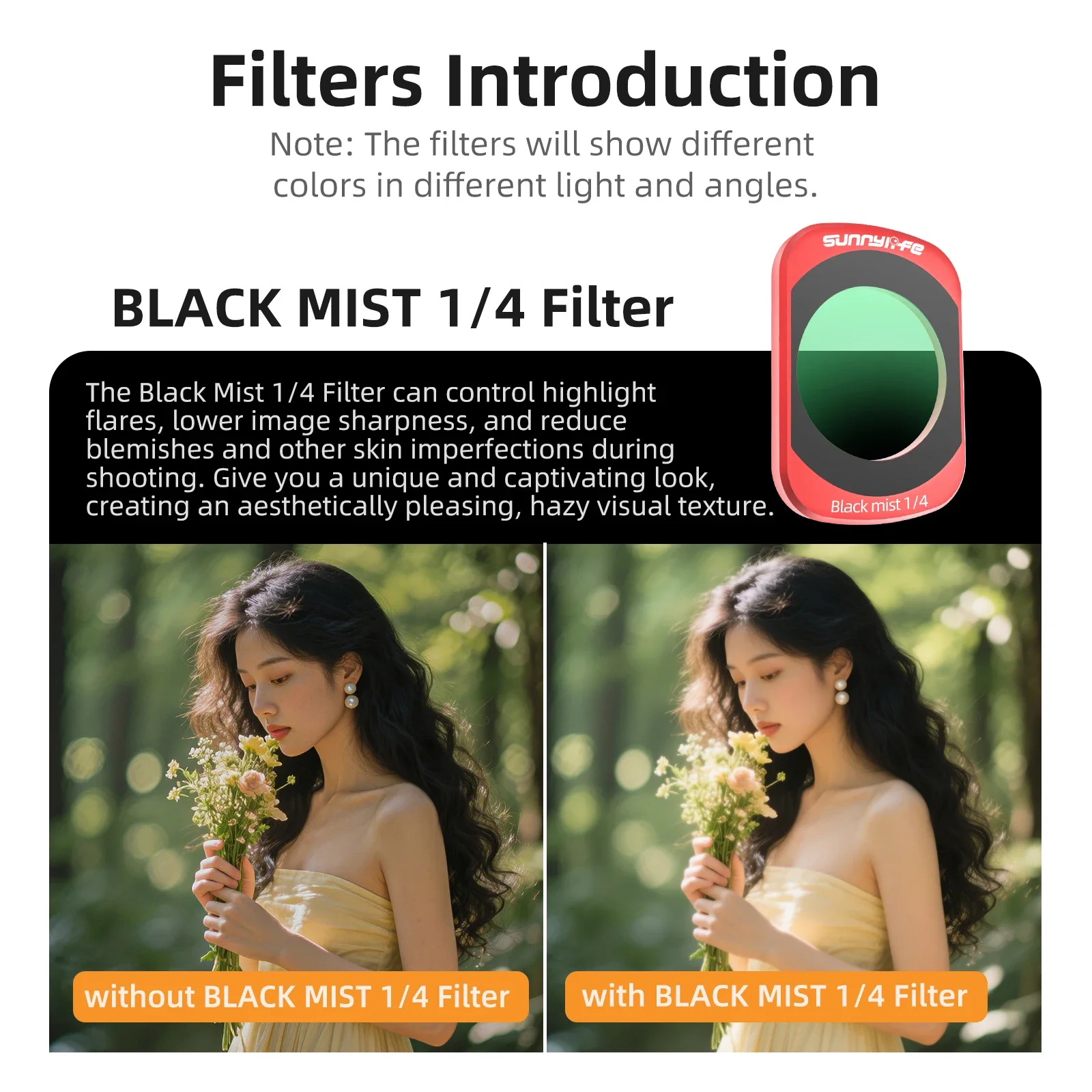 ND Filter Set For DJI Osmo Pocket 4 3 Camera Lens Filter CPL UV ND8 ND16 ND32 ND64 Filters Pocket 4 3 Accessories