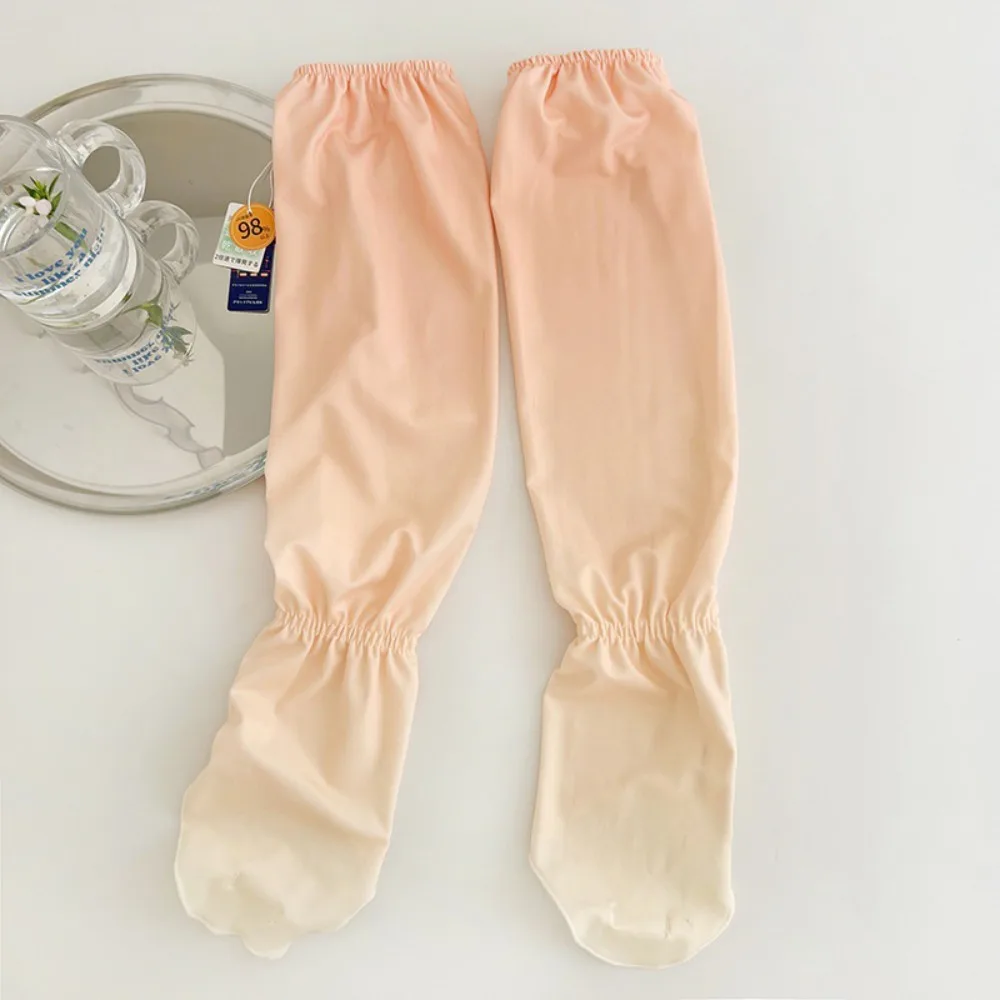 

Breathable Elastic Long Ice Silk Sleeves Gradient Thin Sunscreen Arm Covers UV Insulation Anti-UV Cycling Gloves Outdoor