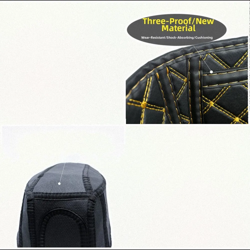 For Zontes For 368G 2024 Motorcycle Seat Liner Pad with Waterproof Leather Cover Cushioned Support and Textured Non-Slip Base