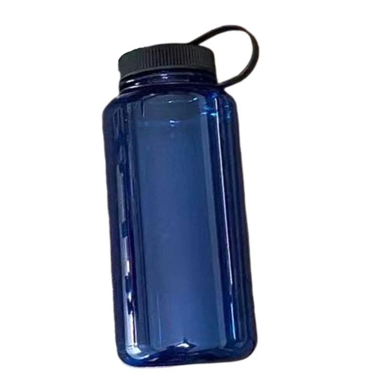 Wide Mouths Clear Plastic Water Bottles LeakProof Sports Water Bottles 750ml Large Capacity Water Cup for Gym School