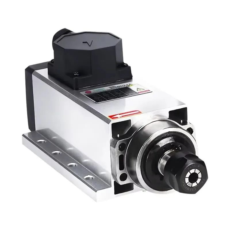 2.2KW 380V Air Cooled Spindle Motor for CNC Lathe Milling Machine