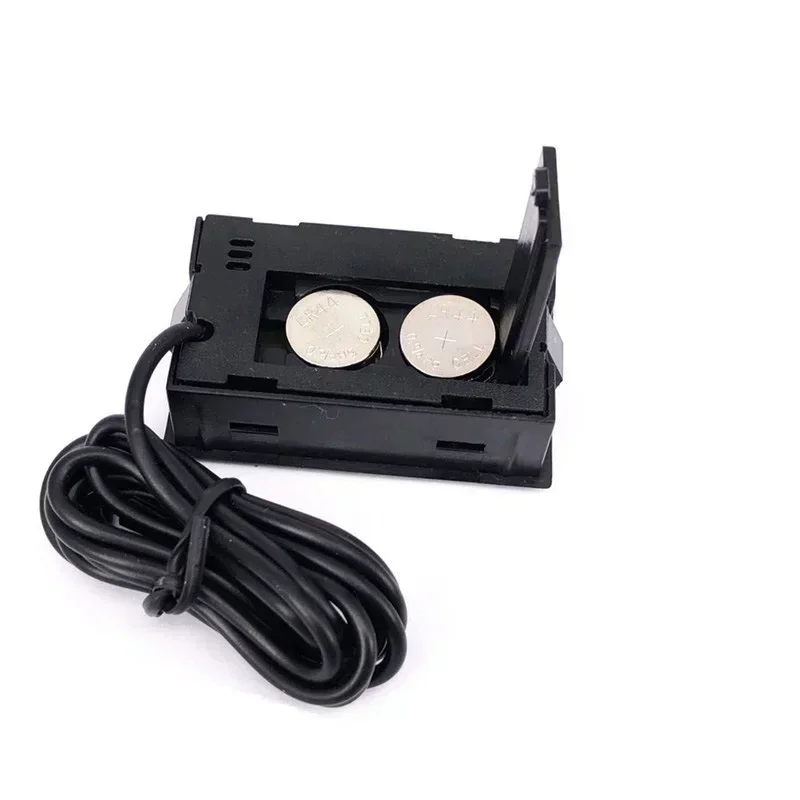 Mini LCD Digital Thermometer With Waterproof Probe Indoor Outdoor Convenient Temperature Sensor For Refrigerator Fridge Aquarium