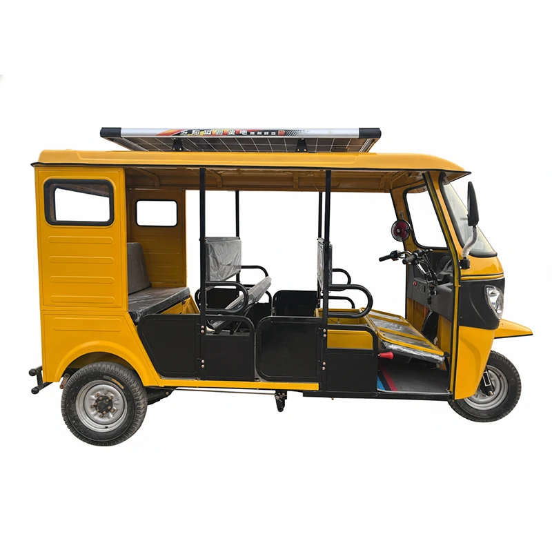 Tuk Tuk Electric Passenger Tricycle  for Bajaj Pragya Tricycle Passengers