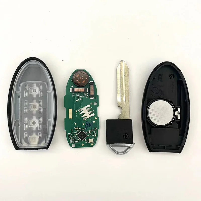 NHkey Original 4A Chip Fob 285E3-6CA1A S 180144801 KR5TXN1 Bezkluczykowy inteligentny kluczyk samochodowy do Nissana Altima Versa 2019 2020 433 MHz