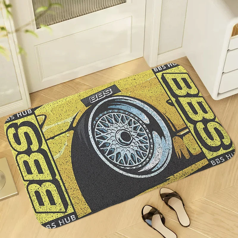 

Hallway Bath Mat B-BBS Carpet for Kitchen Entrance Door Doormat Balcony Slip-resistant Bedroom Rug Interior Home Decor Items