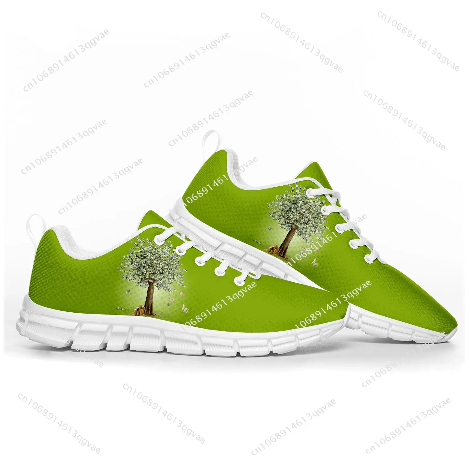 

Dollar Green Tree Sports Shoes Mens Womens Teenager Kids Children Sneakers Casual Custom Made High Quality Couple Shoes White