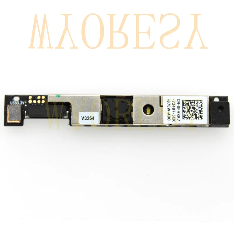 WYORESY for Dell Latitude E5550 E5450 E3340 E7250 E7450 Webcam Camera Board FHKK7 0FHKK7