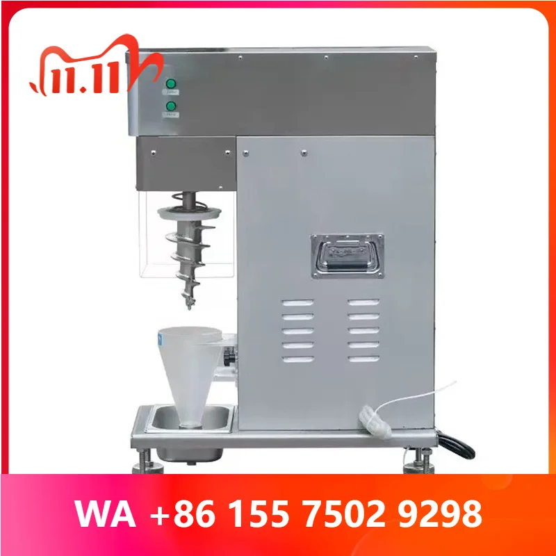 Commercial Manual Nut I Cream Mixer 930ml Mixed Fruit Strawberry I Cream Blender 80L/H Commercial Capacity(ized)