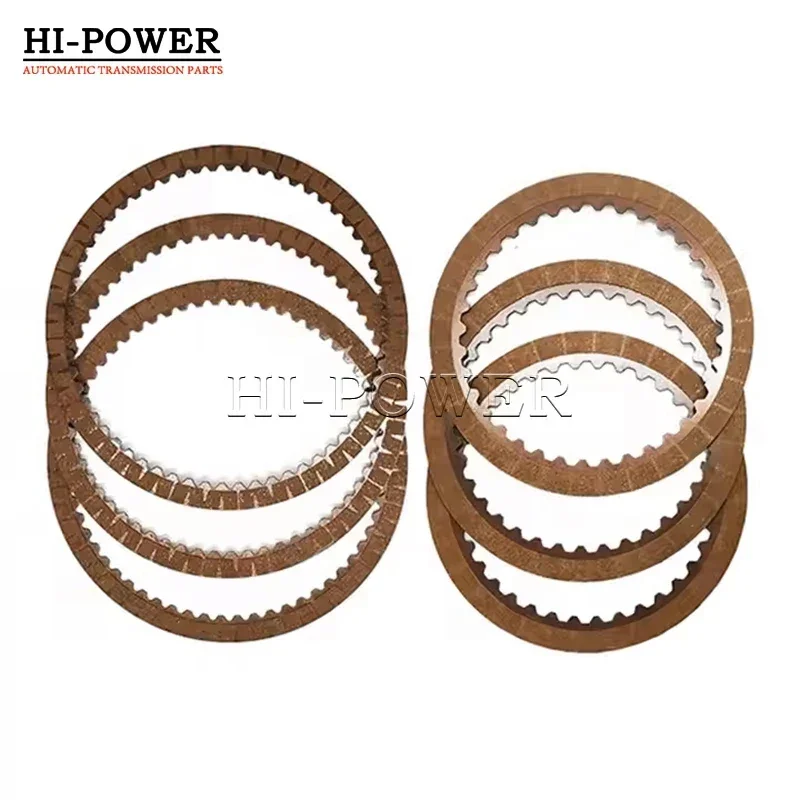 K114 K115 Gearbox Discs Kit Auto Transmission Clutch Friction Plates For TOYOTA RAV4 2.0L Lexus NX200 2.0L K114 K115