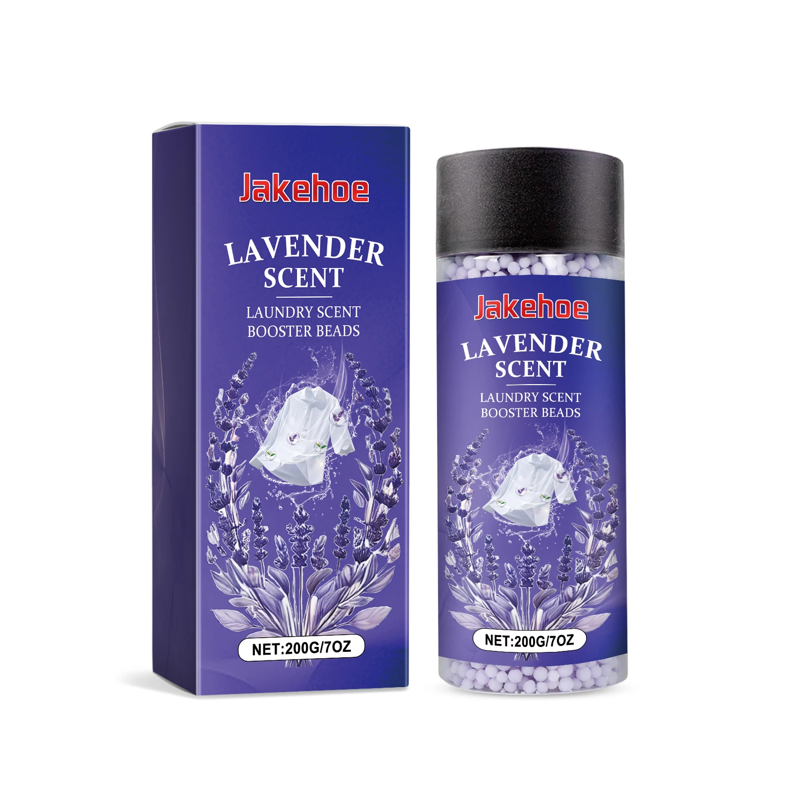Lavender Laundry Scent Booster Beads Long Lasting Fragrance Gentle Fabric Softener Refreshing Clothes Scent Beads