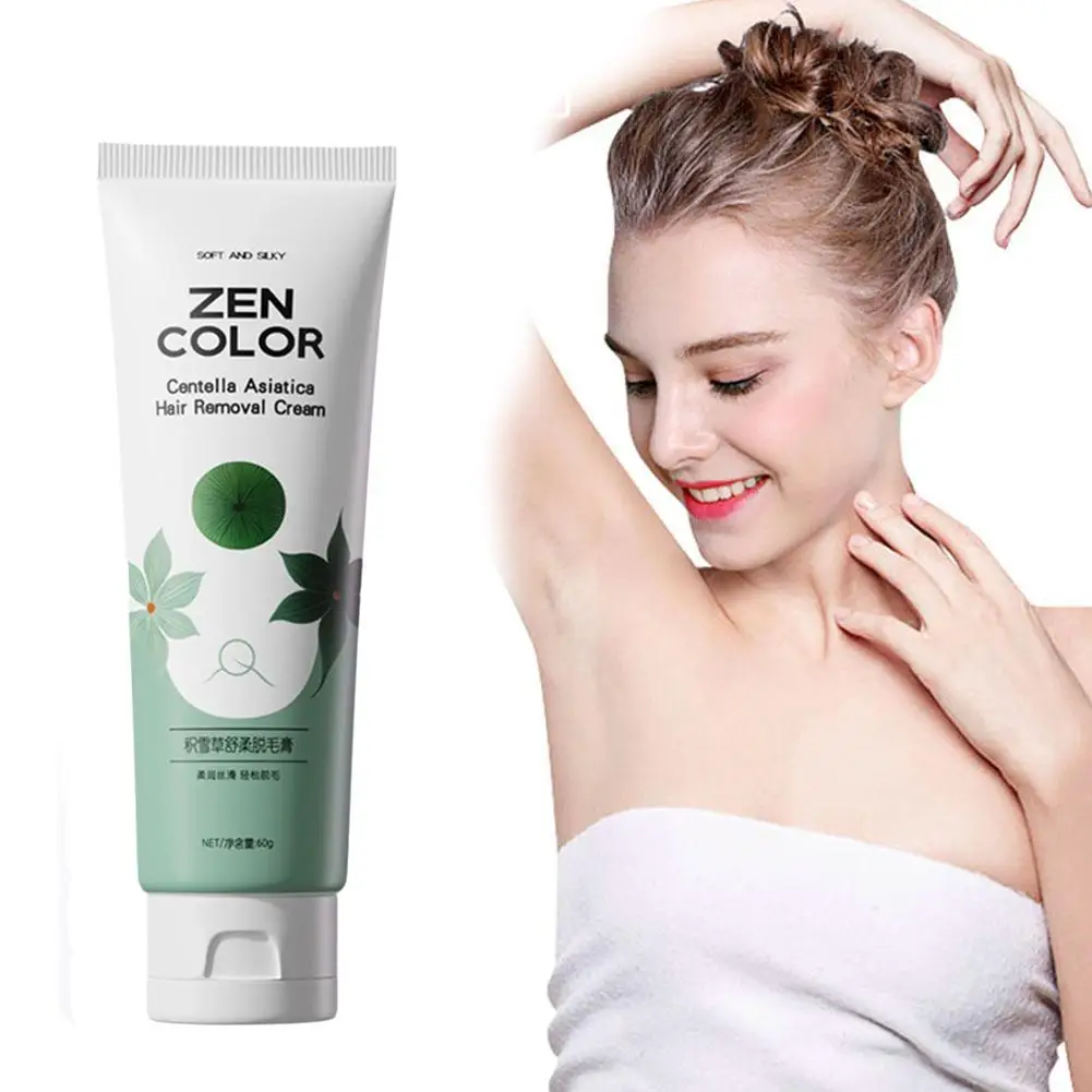 1/2PCS Fast Hair Removal Cream Painless Inhibitor Arm Armpit Legs Permanent Depilatory for Men Women