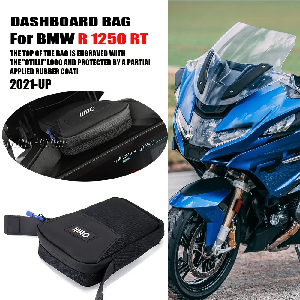 For BMW R 1250 RT R1250RT New 2021-2023 Dashboard package Bags Motorcycle Cockpit Bag Storage package Tool Bag Waterproof