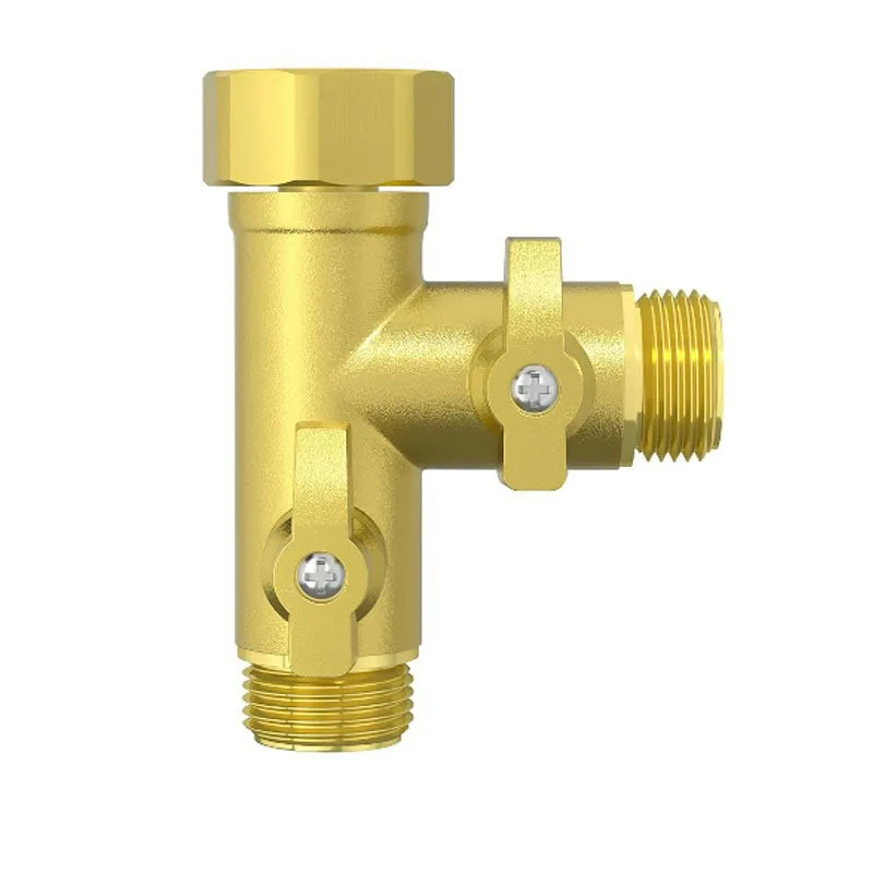 Garden hose two-way valve hose distributor distributor valve water garden adapter two-way valve